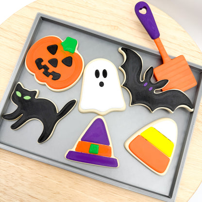 Halloween Sugar Cookie Tray Play Set