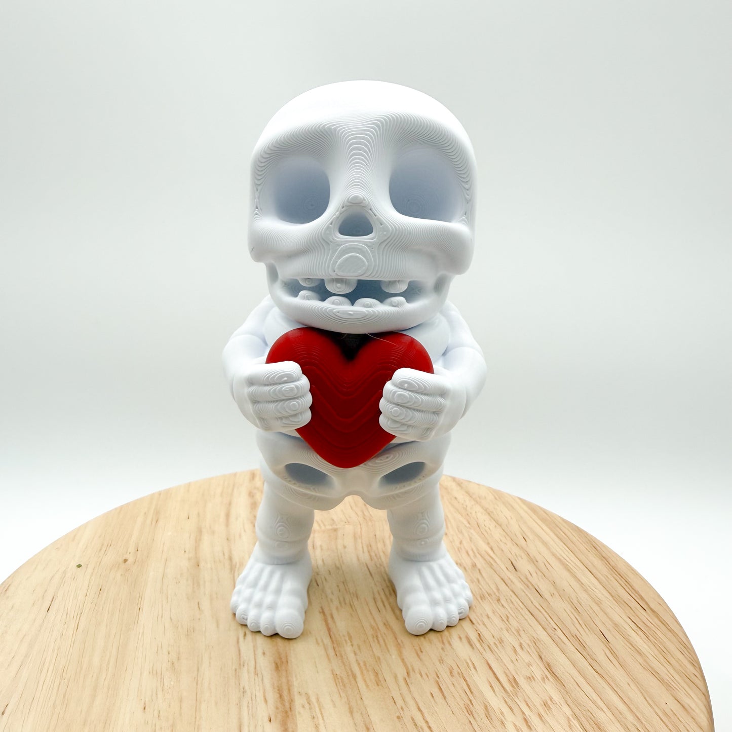 Jumbo Pocket Friends Articulating Figurine 3D Printed