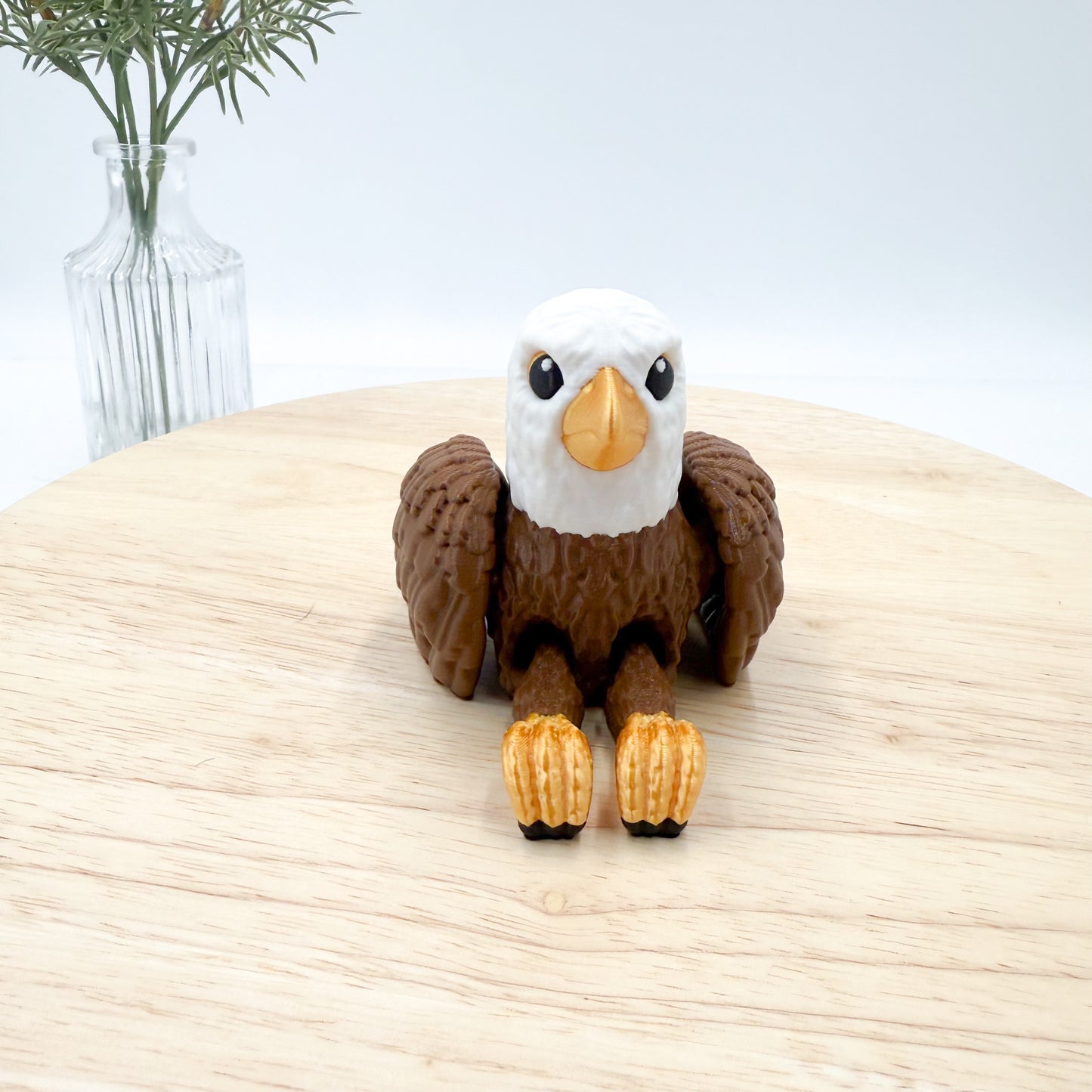 Jumbo Pocket Friends Articulating Figurine 3D Printed