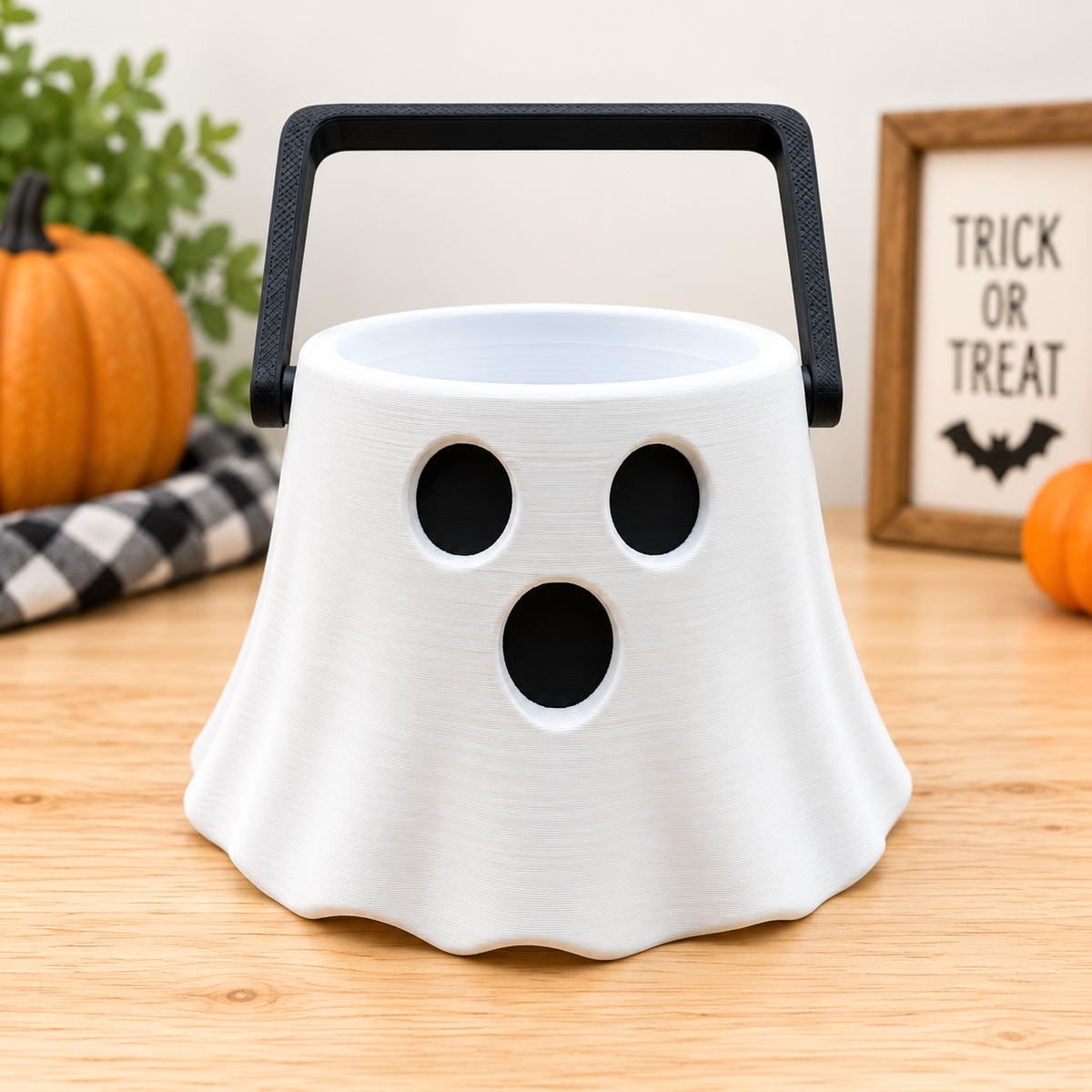 Mini Candy Buckets Halloween Decoration