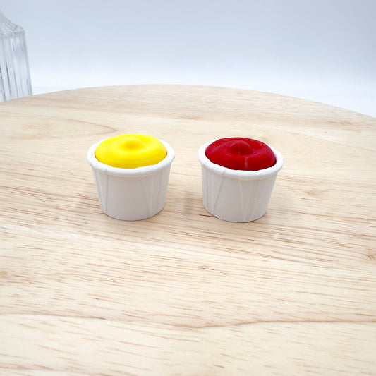 Clickie Food - 3D Printed Fidget