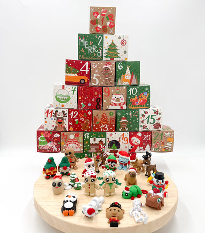 2025 Advent Calendars Collectible Figurines Clickies & Ornaments
