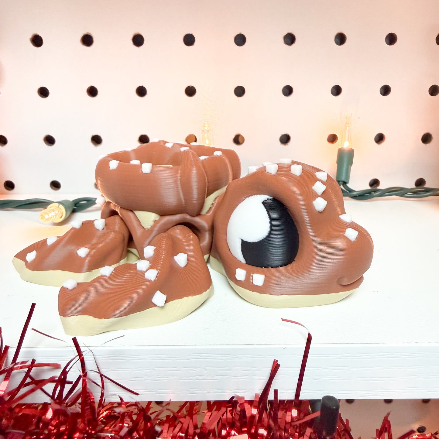 Jumbo Pocket Friends Articulating Figurine 3D Printed