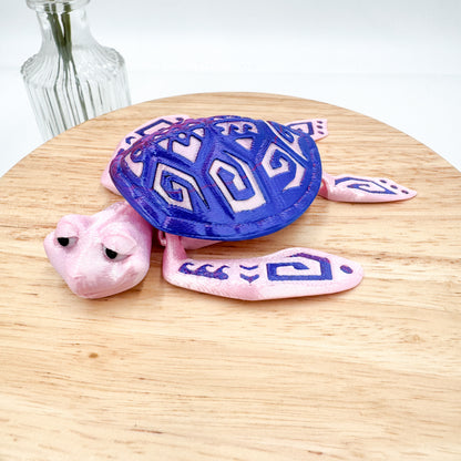 Flexi Tattooed Floaty Turtle