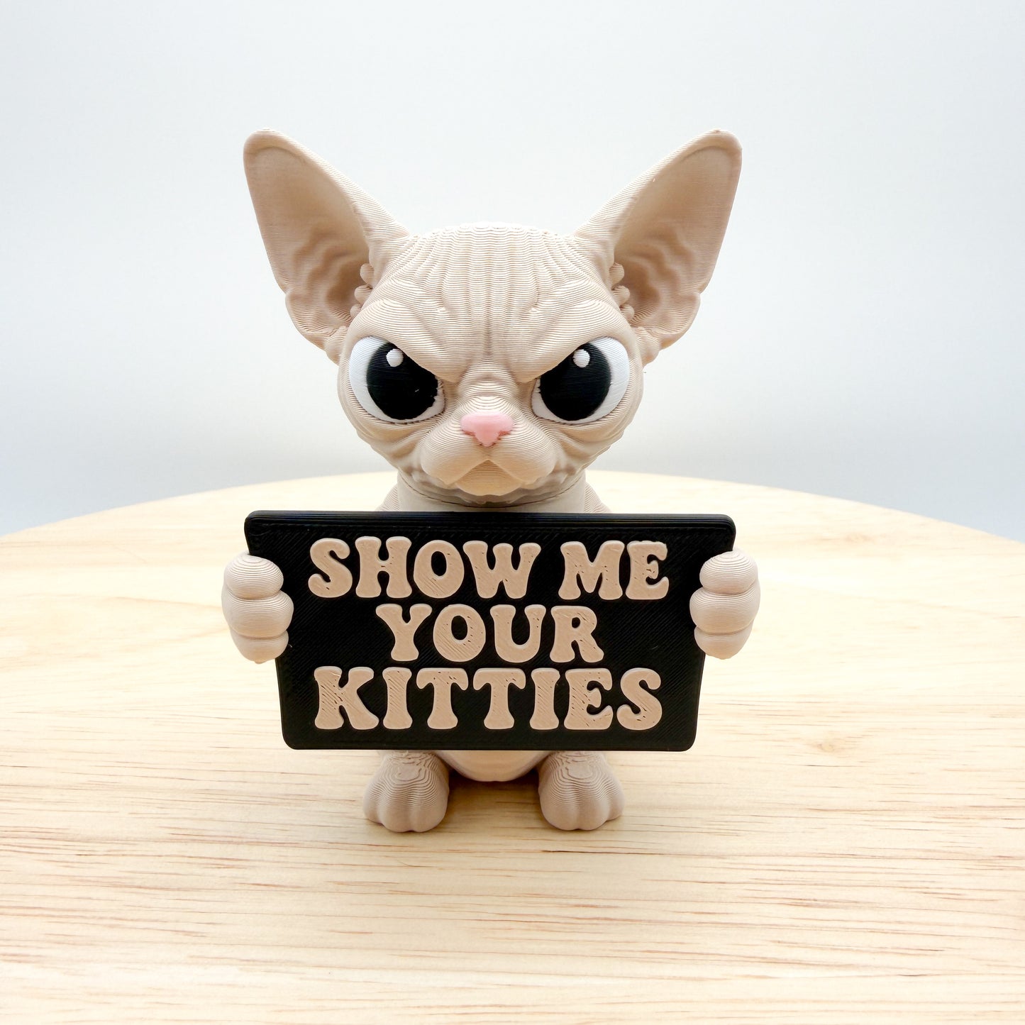 Animals with Attitude - Collectible 3D Printed Figurine