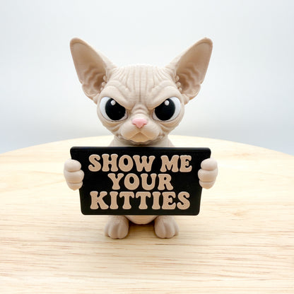 Animals with Attitude - Collectible 3D Printed Figurine