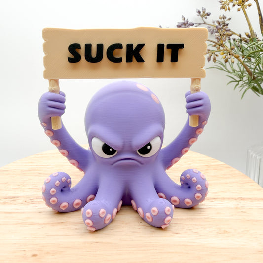 Animals with Attitude - Collectible 3D Printed Figurine