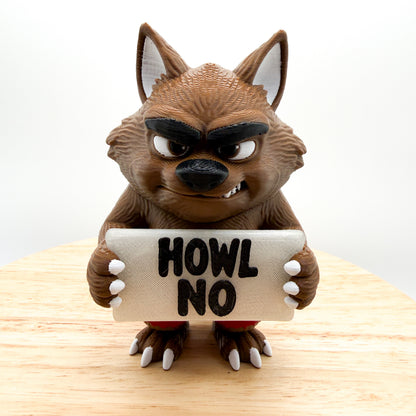 Animals with Attitude - Collectible 3D Printed Figurine