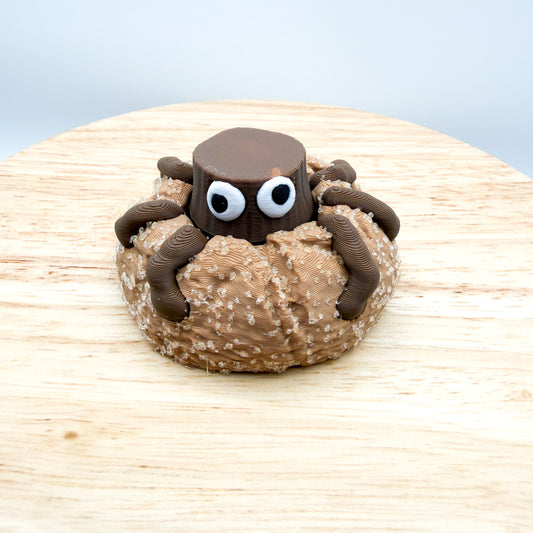 Halloween Clicker 3D Printed Collectible Clickie