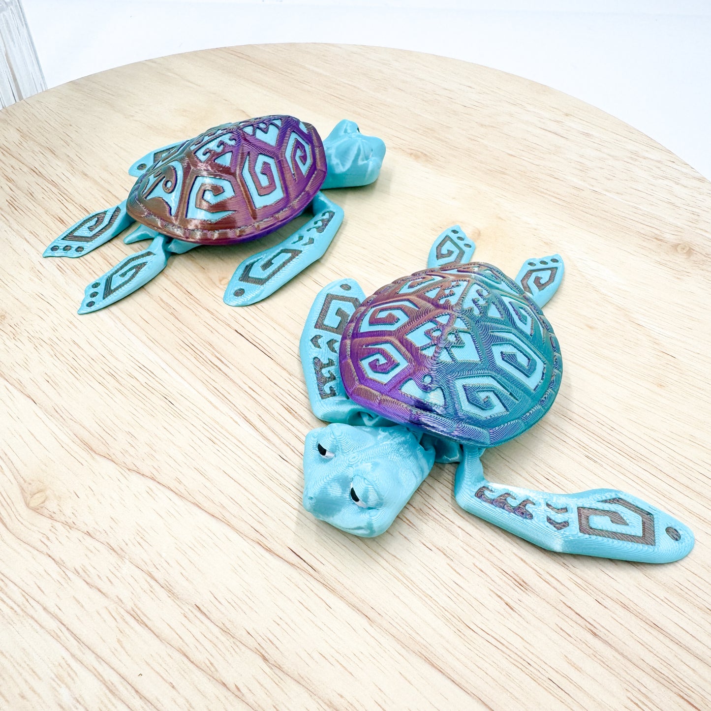 Flexi Tattooed Floaty Turtle