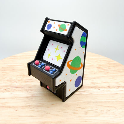 Retro Arcade Clicker 3D Printed Collectible