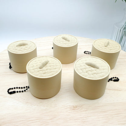 Dumpling Clicker Keychain Collectible