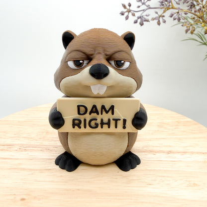 Animals with Attitude - Collectible 3D Printed Figurine