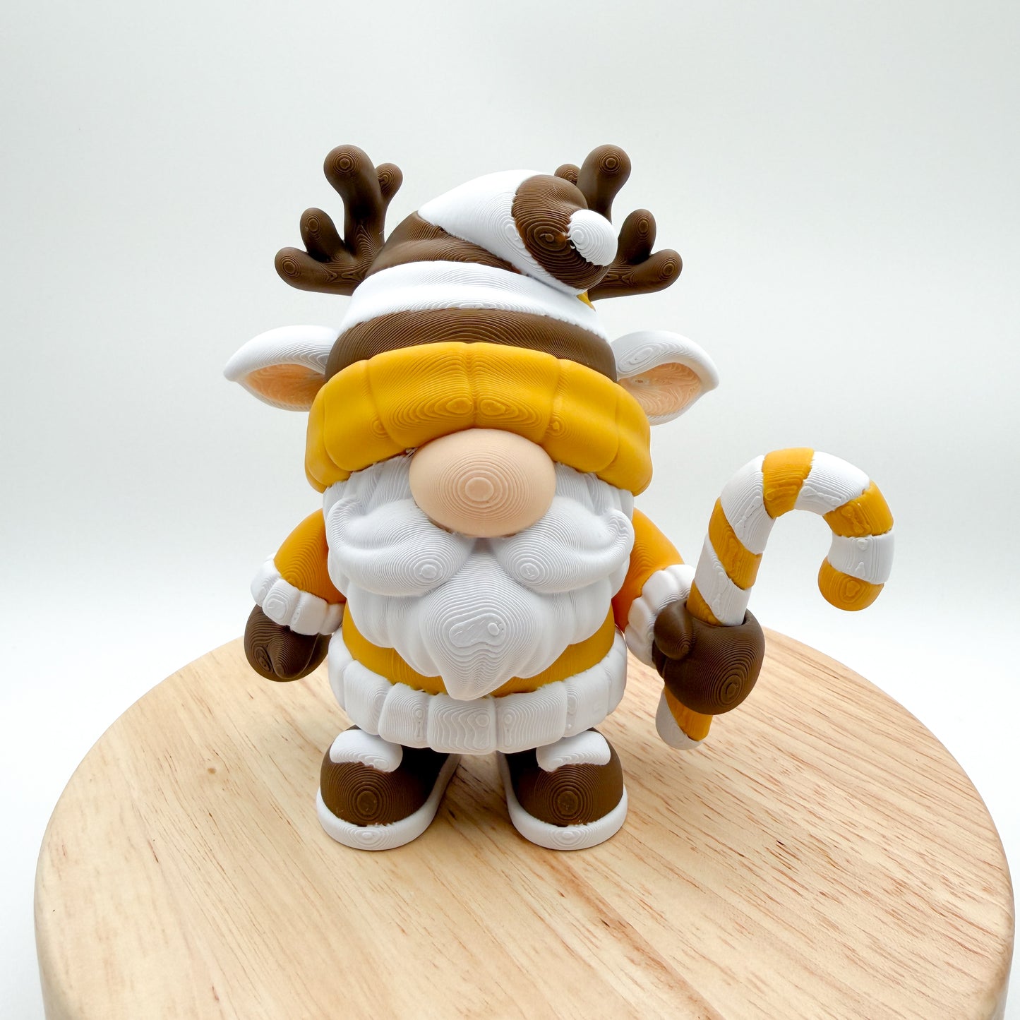 Jumbo Pocket Friends Articulating Figurine 3D Printed