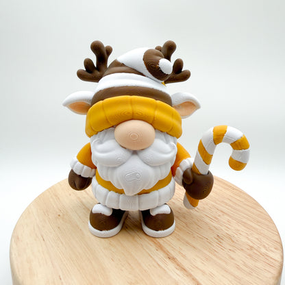 Jumbo Pocket Friends Articulating Figurine 3D Printed