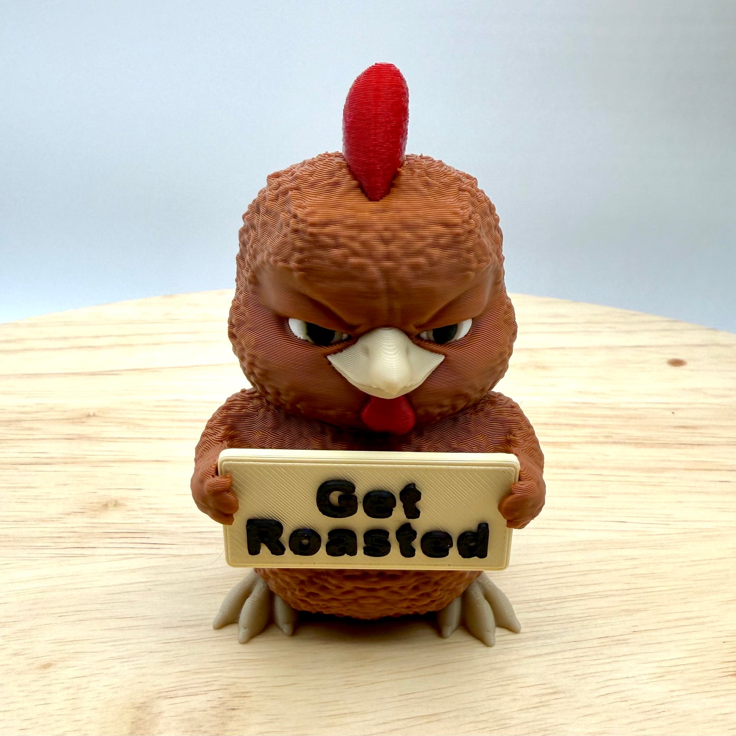 Animals with Attitude - Collectible 3D Printed Figurine