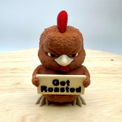 Animals with Attitude - Collectible 3D Printed Figurine