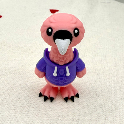 Jumbo Pocket Friends Articulating Figurine 3D Printed