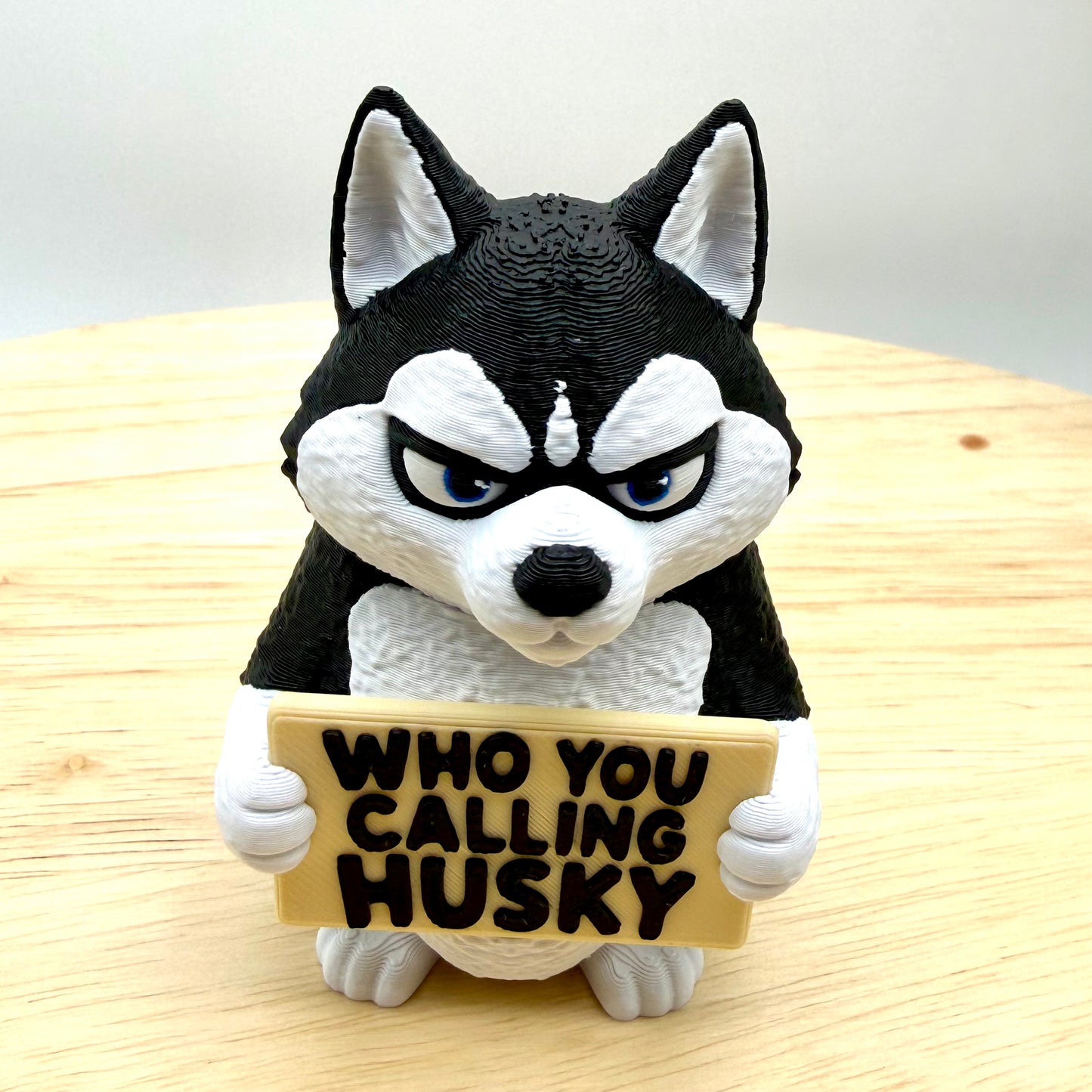 Animals with Attitude - Collectible 3D Printed Figurine