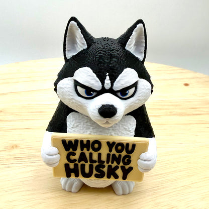 Animals with Attitude - Collectible 3D Printed Figurine