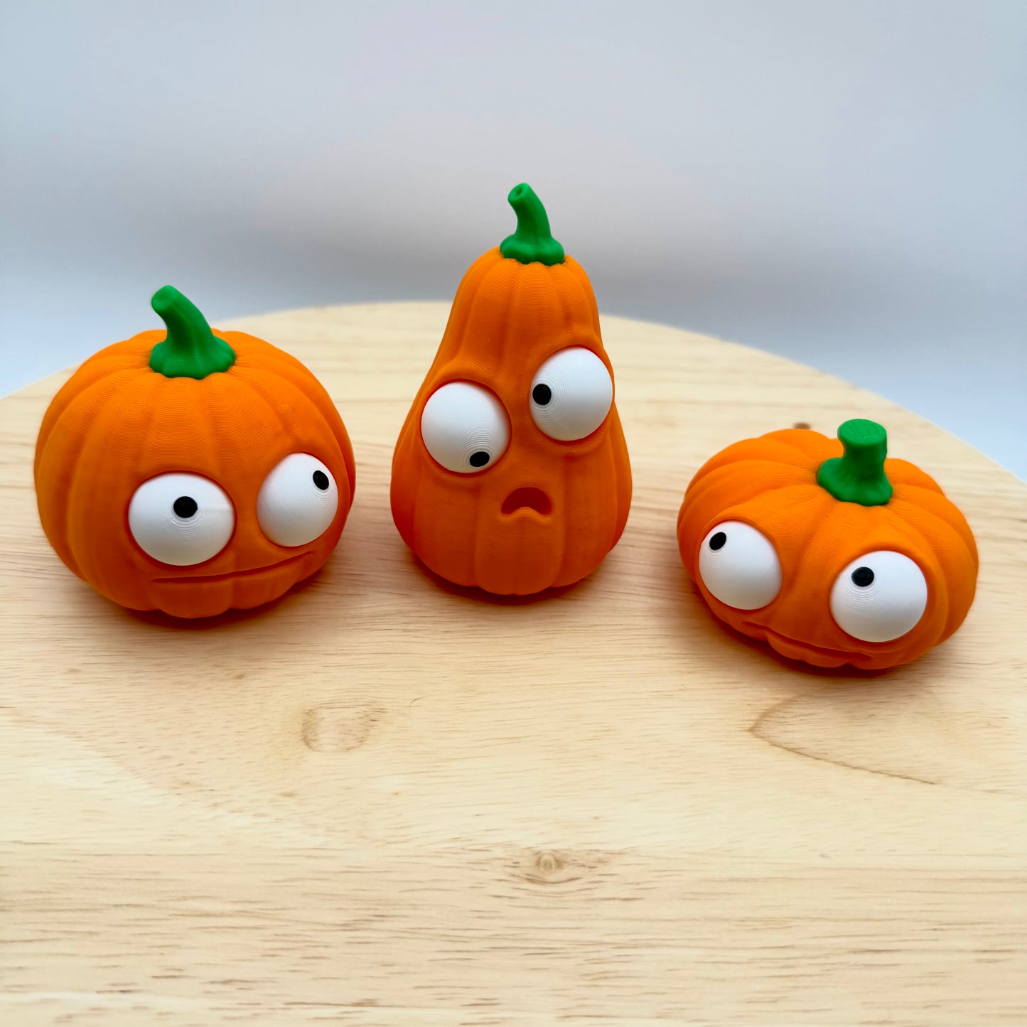 Goofy Eye Animals 3D Printed Collectible with Moveable Eyes
