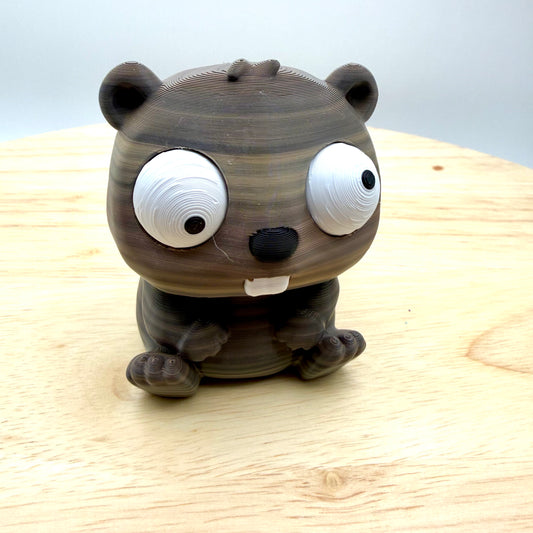 Goofy Animals 3D Printed Collectible