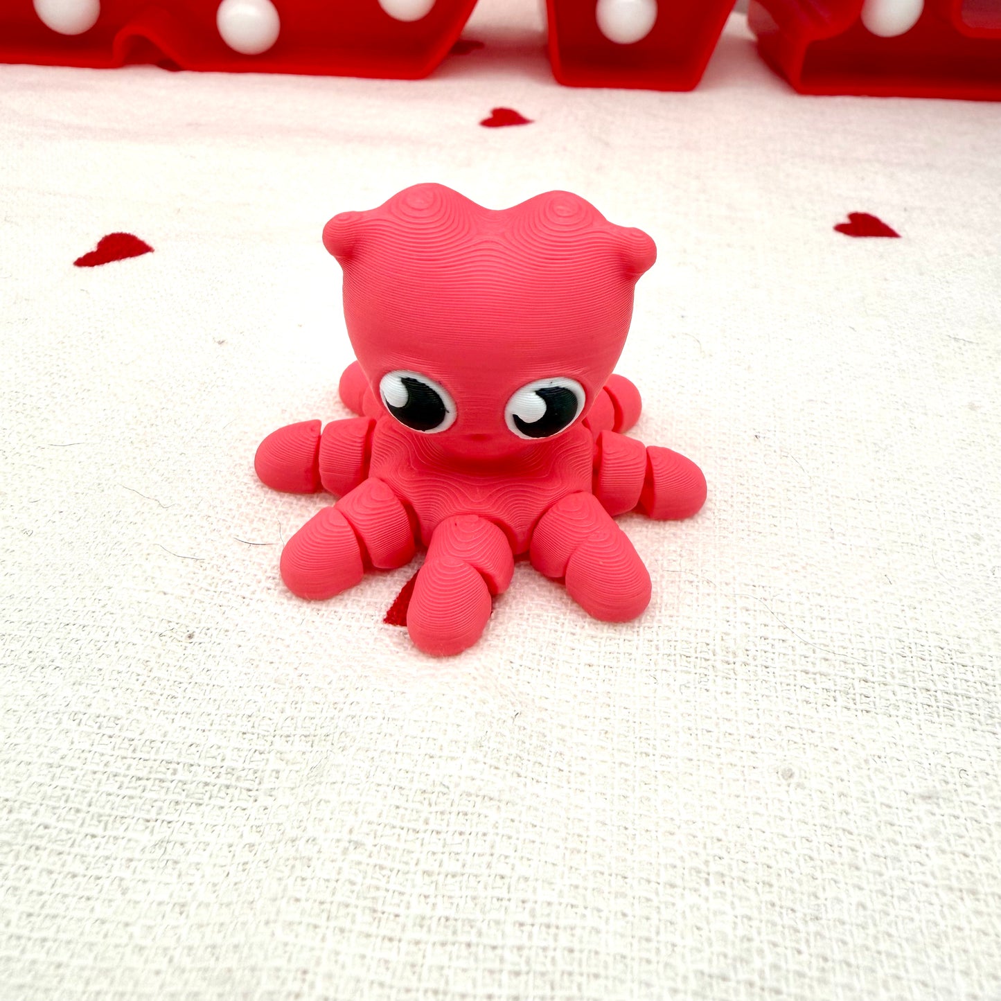 Valentine’s Day Mini Pocket Friends - Limited Edition Collectible Fun for Desk or Collection