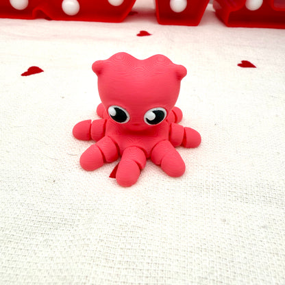 Valentine’s Day Mini Pocket Friends - Limited Edition Collectible Fun for Desk or Collection