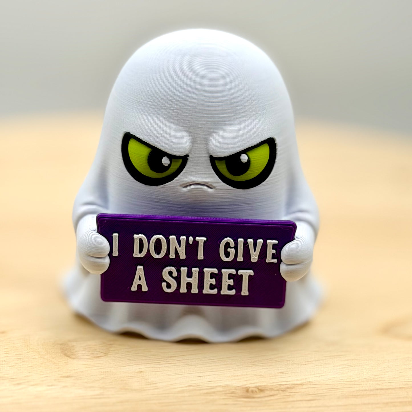 Animals with Attitude - Collectible 3D Printed Figurine