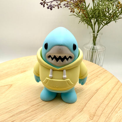 Jumbo Pocket Friends Articulating Figurine 3D Printed