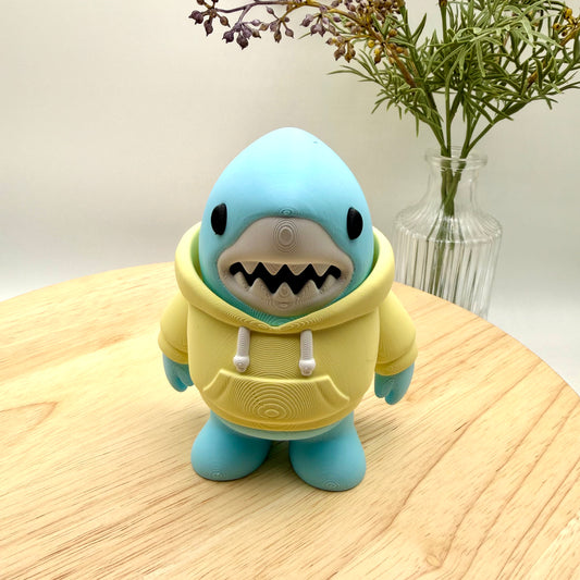 Jumbo Pocket Friends Articulating Figurine 3D Printed