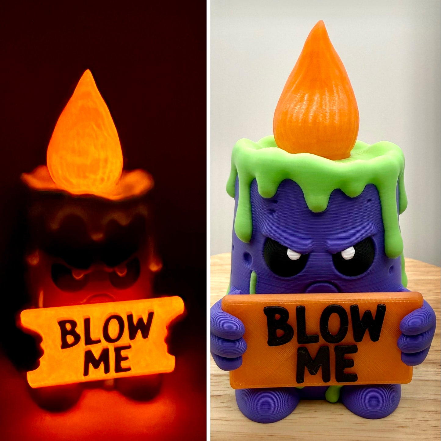 Animals with Attitude - Collectible 3D Printed Figurine