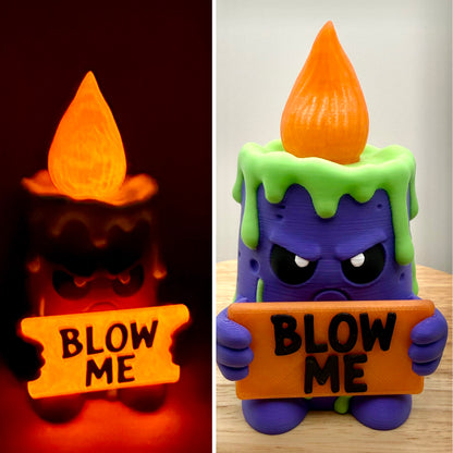 Animals with Attitude - Collectible 3D Printed Figurine