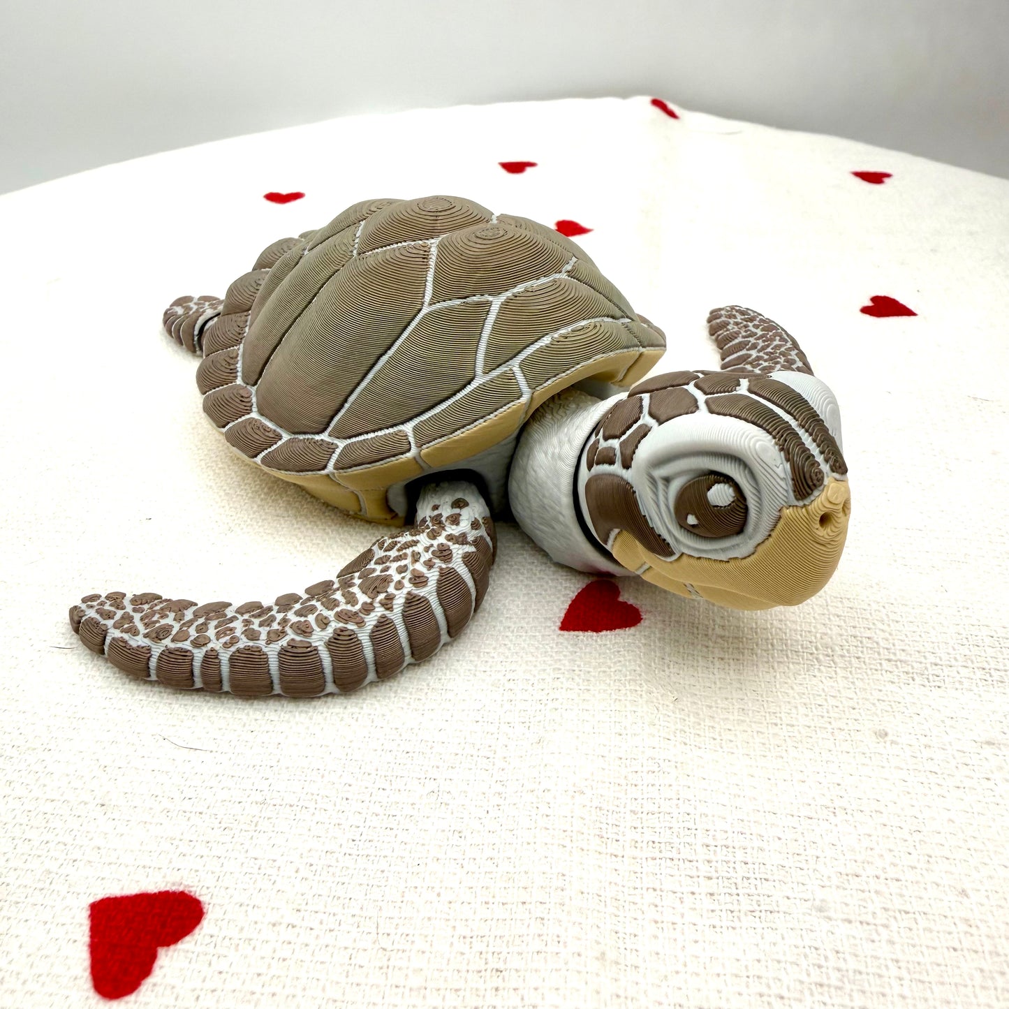 3D printed Sea Turtle collectible figurine