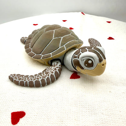 3D printed Sea Turtle collectible figurine