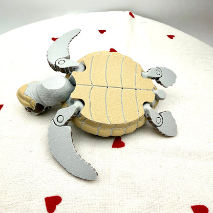 3D printed Sea Turtle collectible figurine