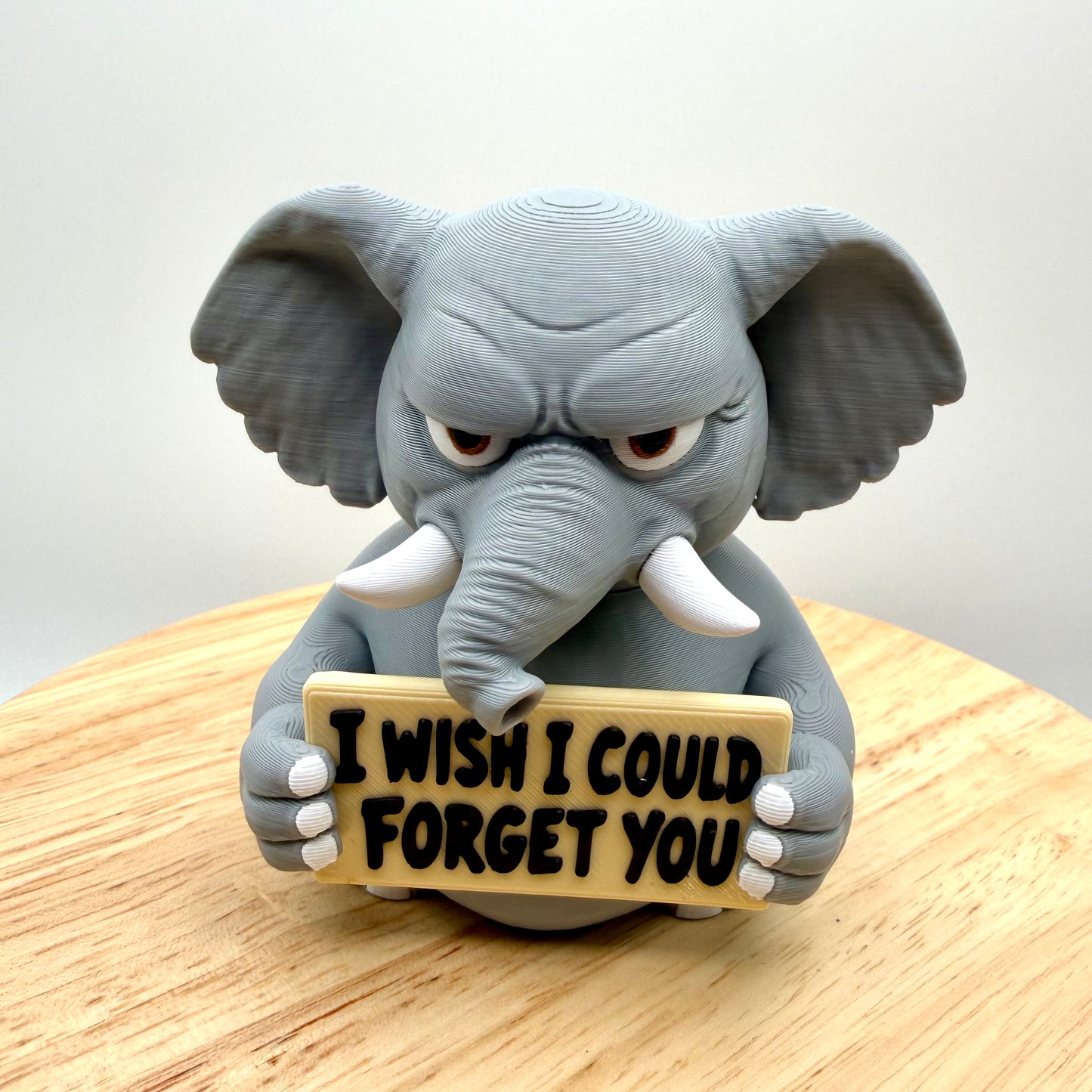Animals with Attitude - Collectible 3D Printed Figurine