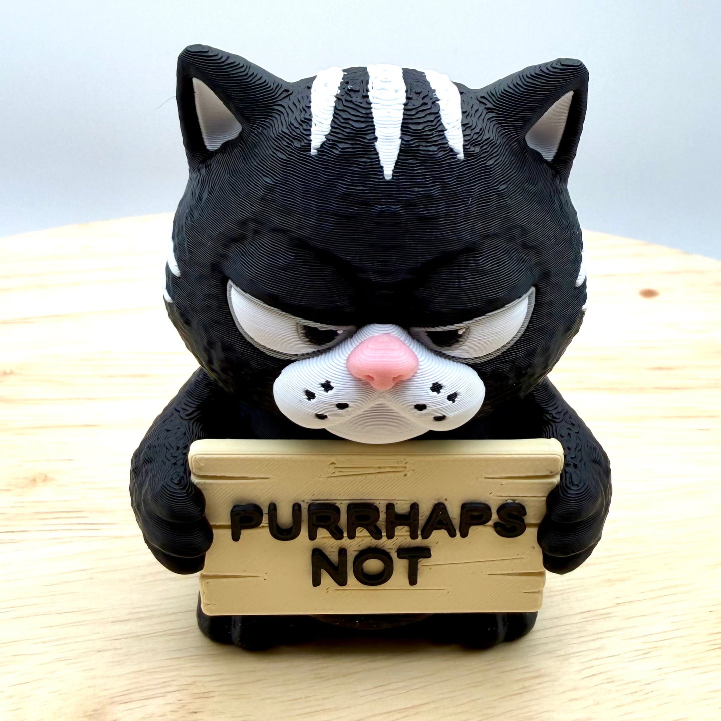Animals with Attitude - Collectible 3D Printed Figurine