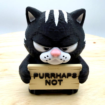 Animals with Attitude - Collectible 3D Printed Figurine