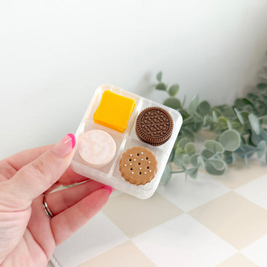 Clickie Food - 3D Printed Fidget