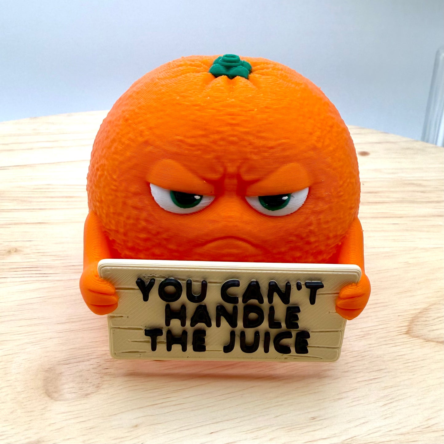 Animals with Attitude - Collectible 3D Printed Figurine