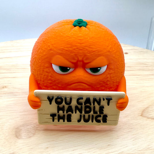 Animals with Attitude - Collectible 3D Printed Figurine