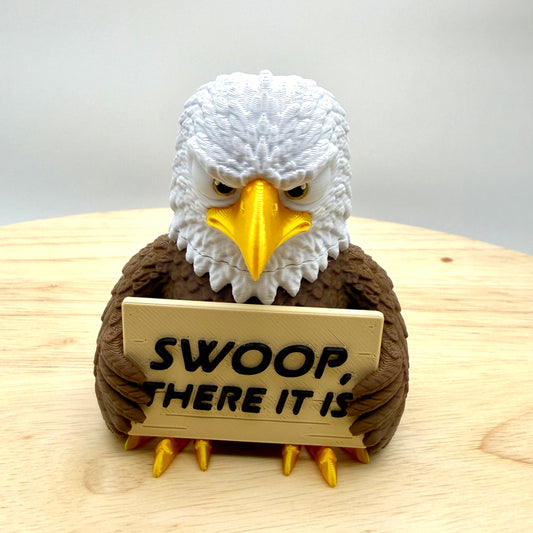 Animals with Attitude - Collectible 3D Printed Figurine