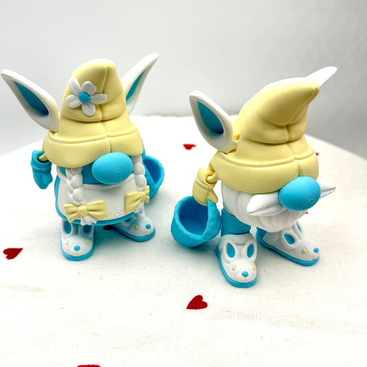 Easter Gnome Set - Pair