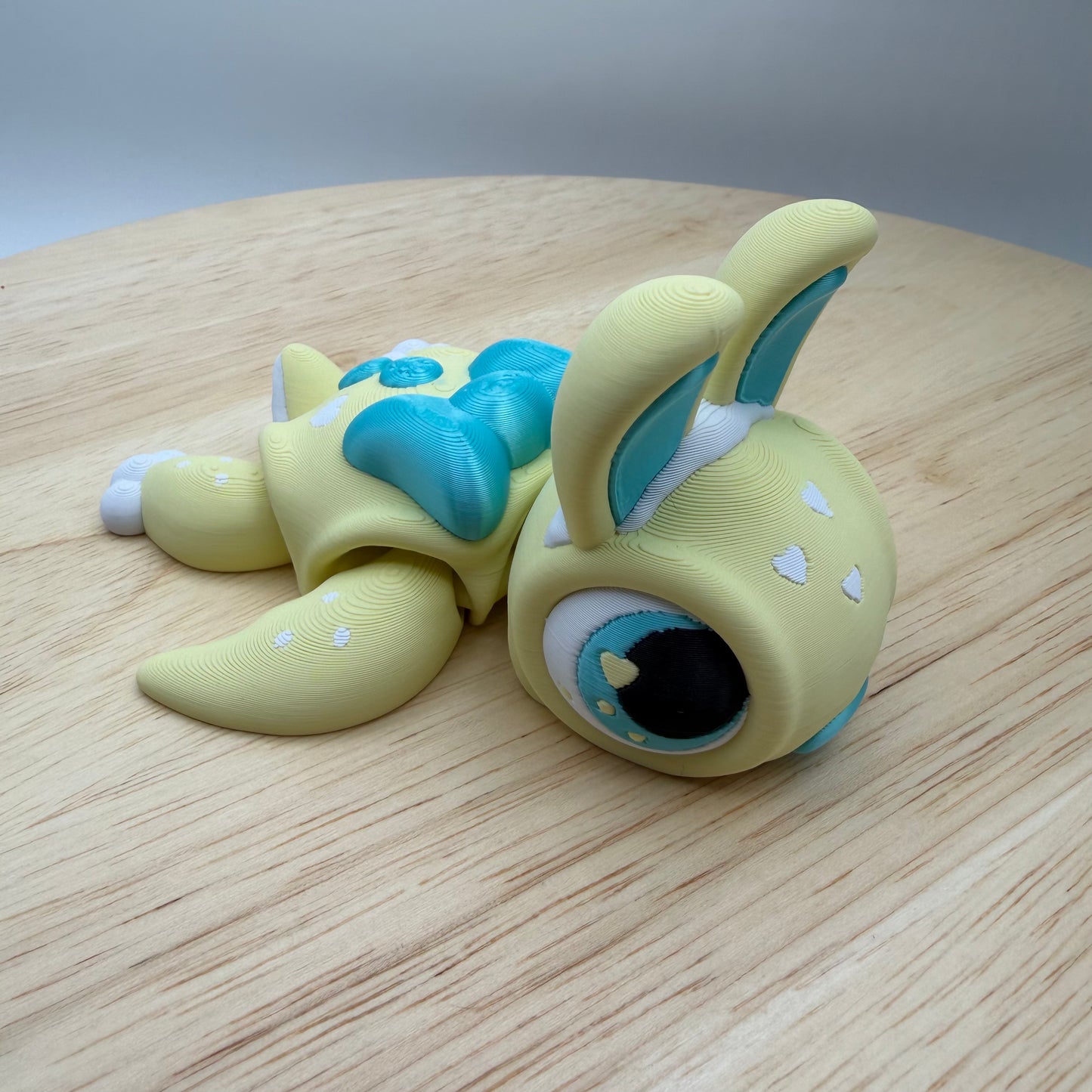 Jumbo Pocket Friends Articulating Figurine 3D Printed