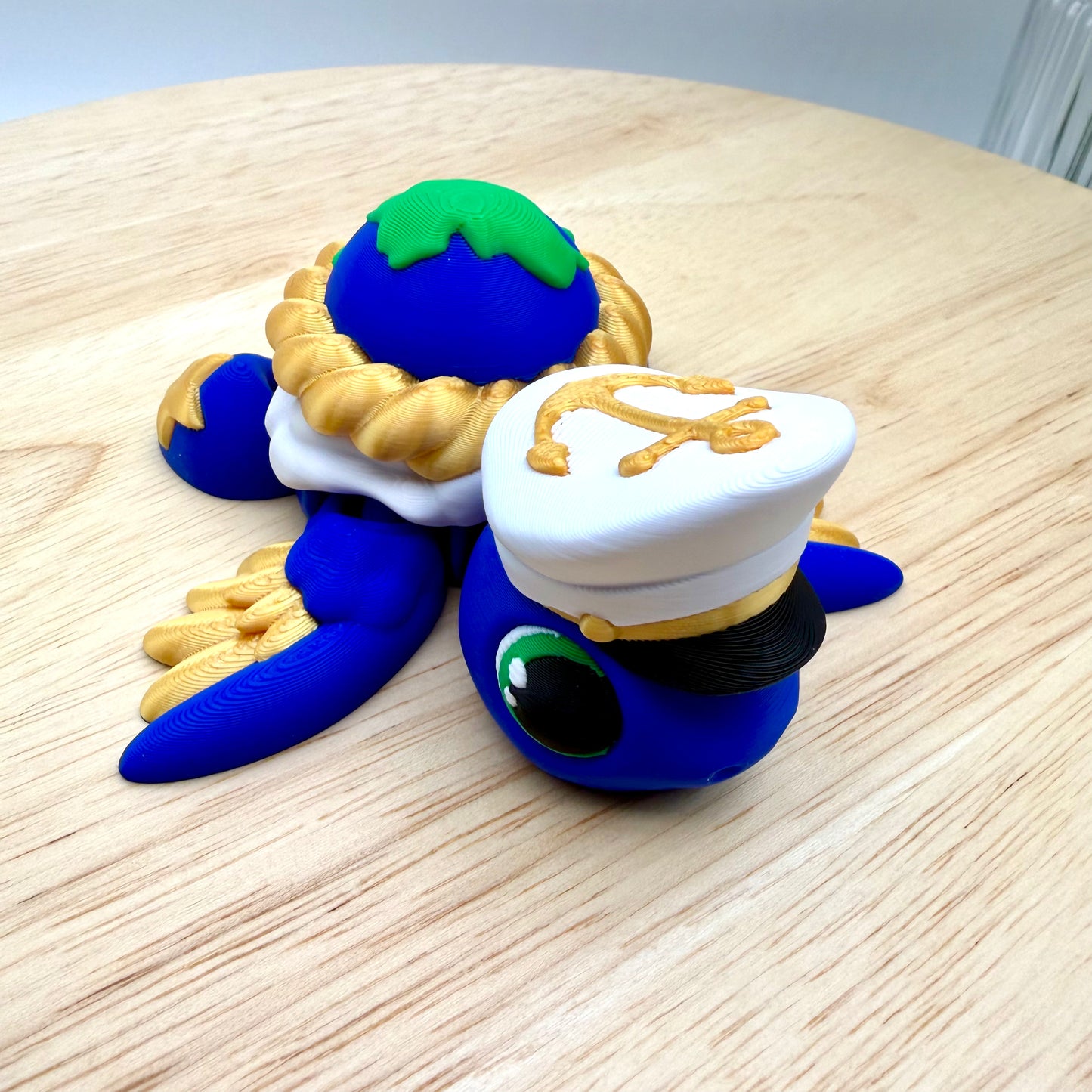 Jumbo Pocket Friends Articulating Figurine 3D Printed