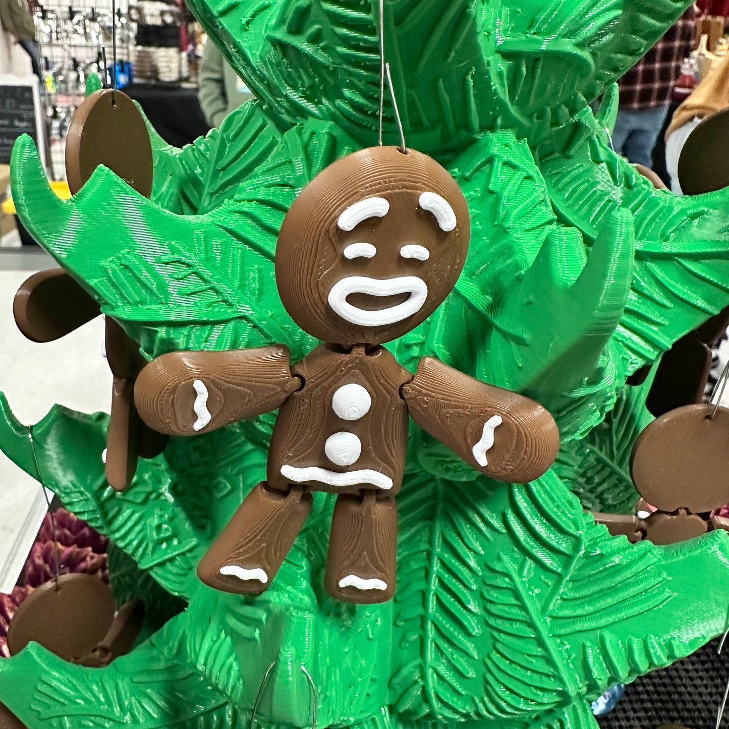 Flexi Gingerbread Ornament