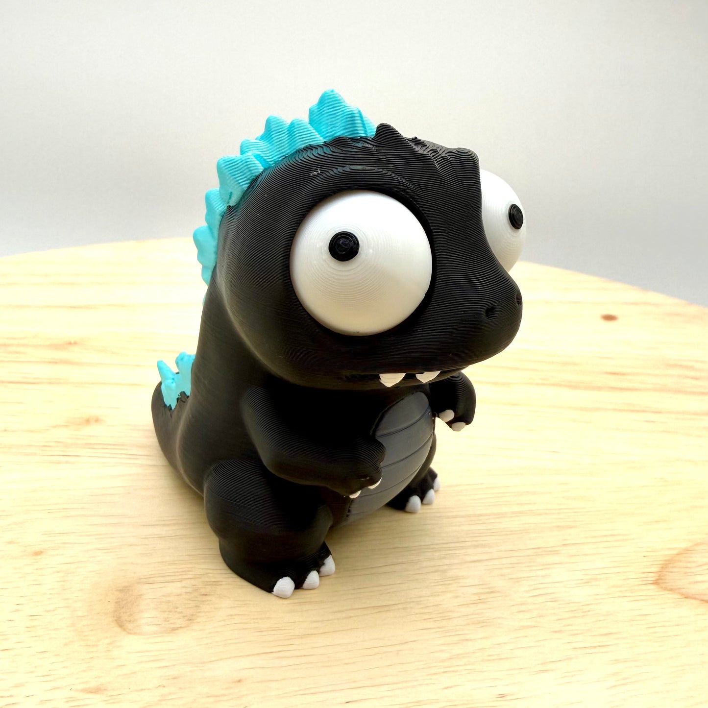 Goofy Eye Animals 3D Printed Collectible with Moveable Eyes