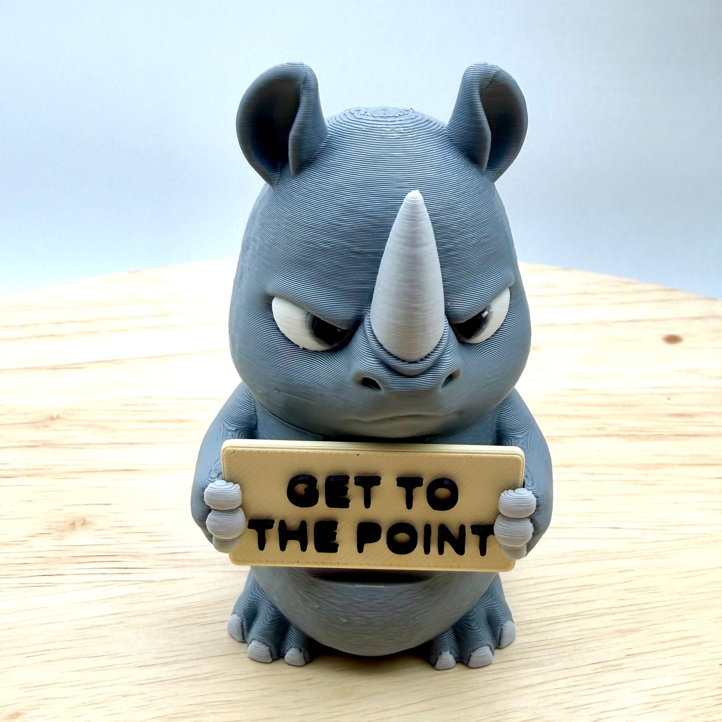 Animals with Attitude - Collectible 3D Printed Figurine