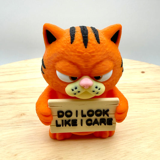 Animals with Attitude - Collectible 3D Printed Figurine
